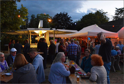 Dorffest in Deesem am 20. August 2016