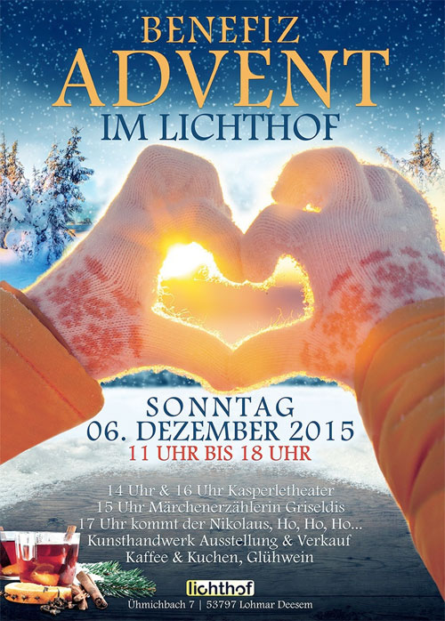 Advent im Lichthof