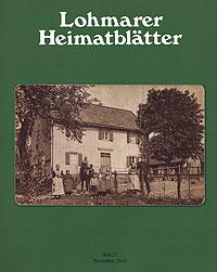 Lohmarer Heimatblätter