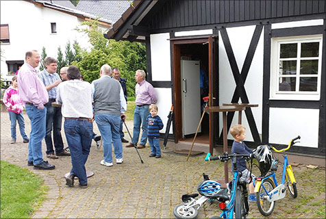 Osterkaffee 2014 in Deesem