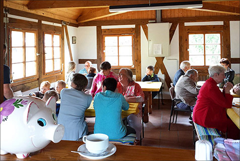 Osterkaffee 2014 in Deesem