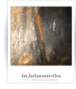 Polaroidfoto Julianenstollen