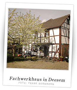 Fachwerkhaus in Deesem