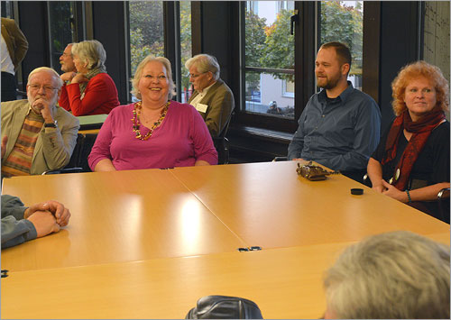 Bekanntgabe der Platzierungen Unser Dorf hat Zukunft am 20.10.2014 im Kreishaus in Siegburg